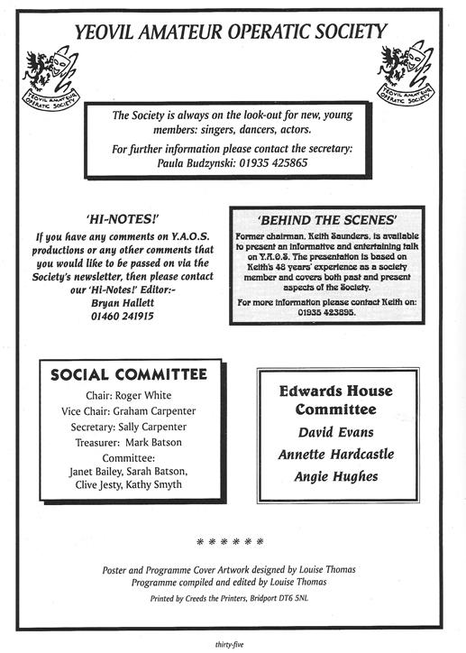 Page 35 Camelot programme Page 35